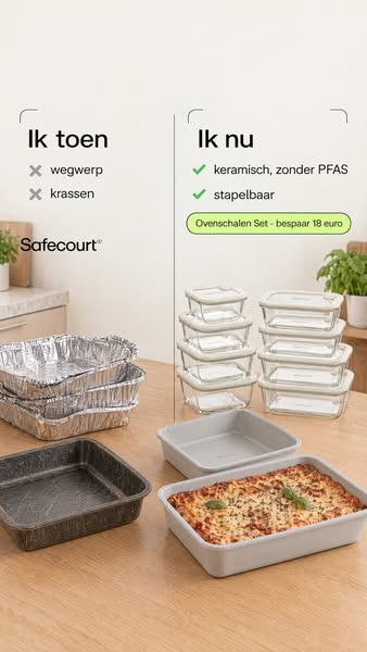 Je kent ons al. Dan weet je wat je krijgt.