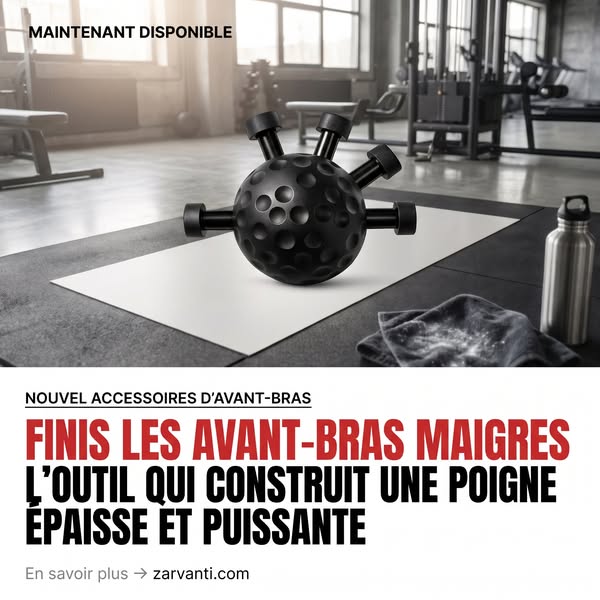 Développez vos avant-bras dès aujourd'hui