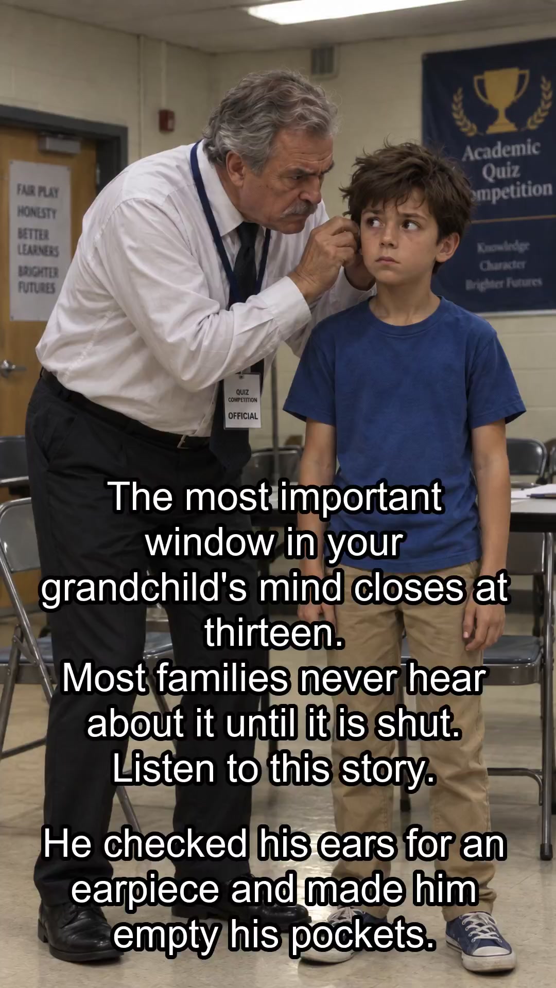 every parent or grandparent should watch this