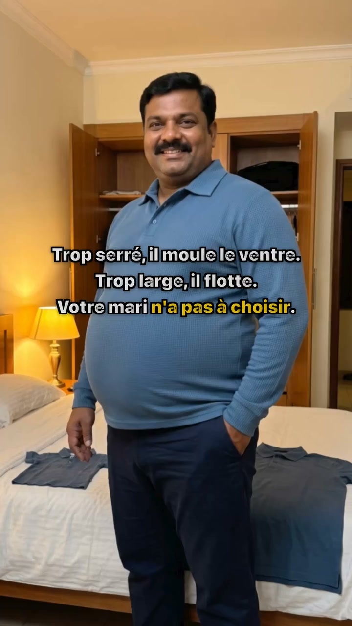 Le Polo Marceau — Édition Manches Longues — NIVA