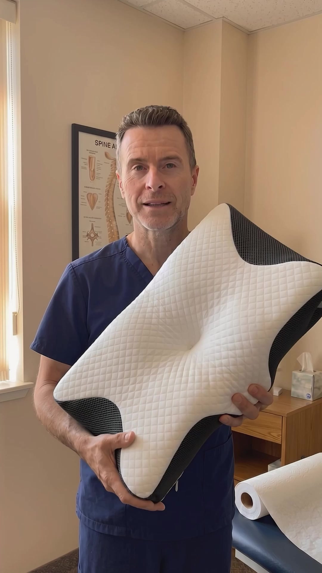 Your Snoring Isn't a Habit. It's a Structural Problem. And a Pillow Just Solved It.