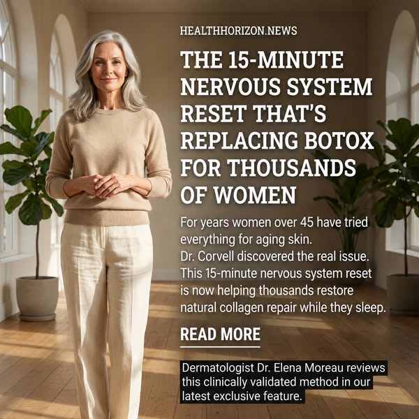 The Viral 15-Minute Sleep Hack Quietly Replacing Botox After 45