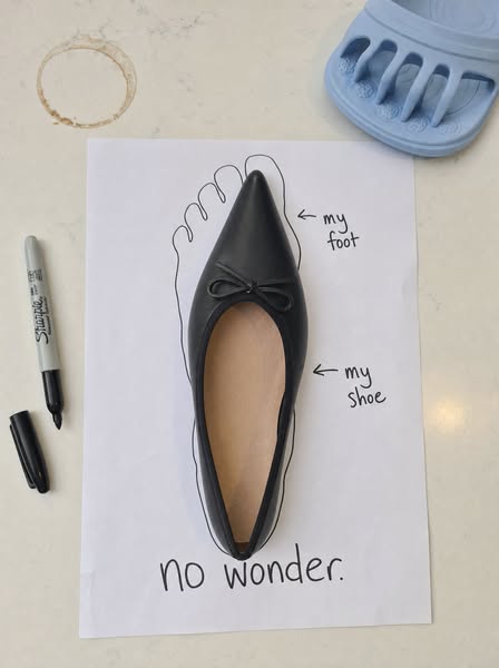 Feet Weren't Born Shoe-Shaped