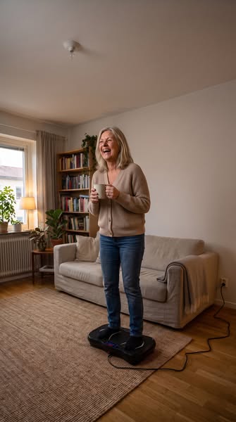 Byxorna sitter bättre på några veckor