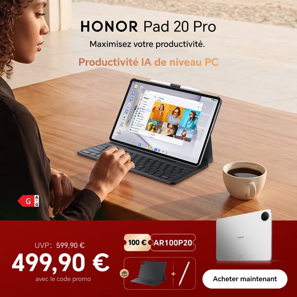 HONOR Pad 20 Pro