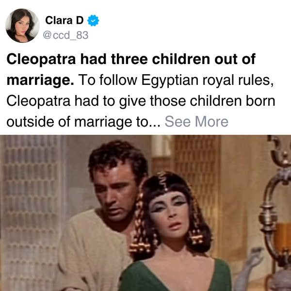 The Untold Fate of Cleopatra