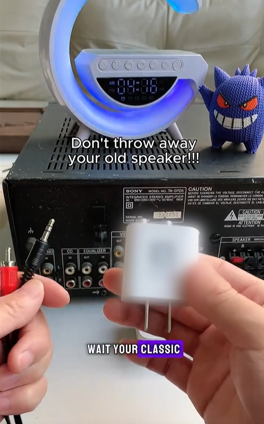 Bluetooth 5.0 Receiver – Upgrade Old Speakers to Wireless Audio