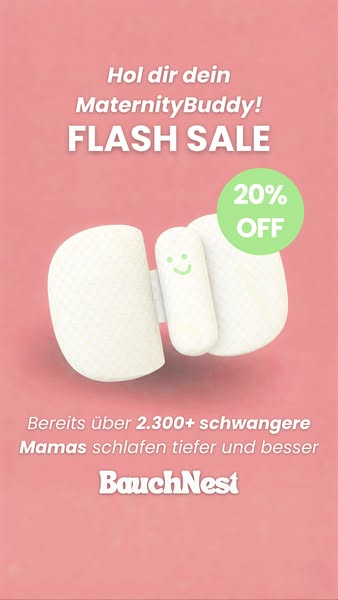 Flash Sale - 20% Rabatt bis Sonntag