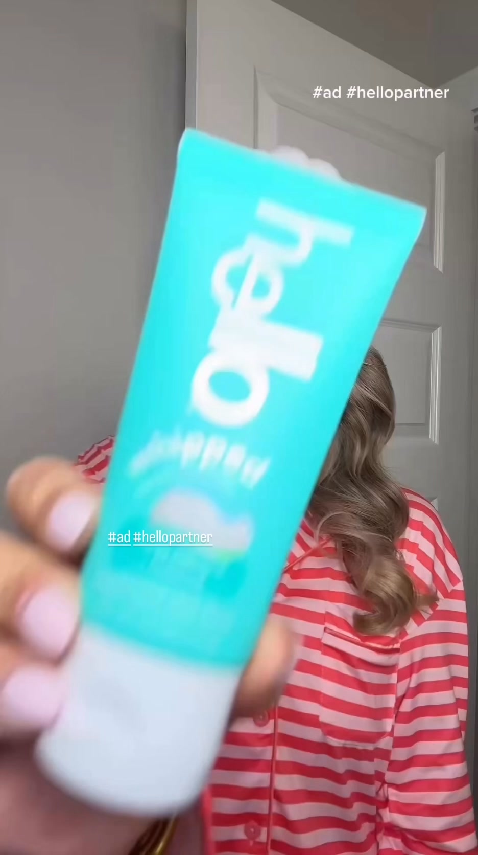 Buy the hello whipped toothpaste at Walmart!