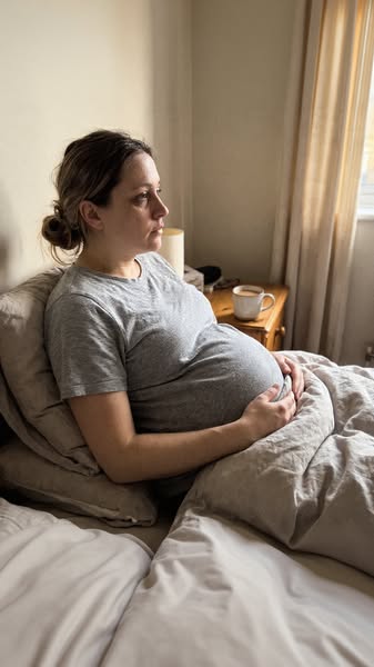 Pregnancy made me snore, and nothing I tried has helped