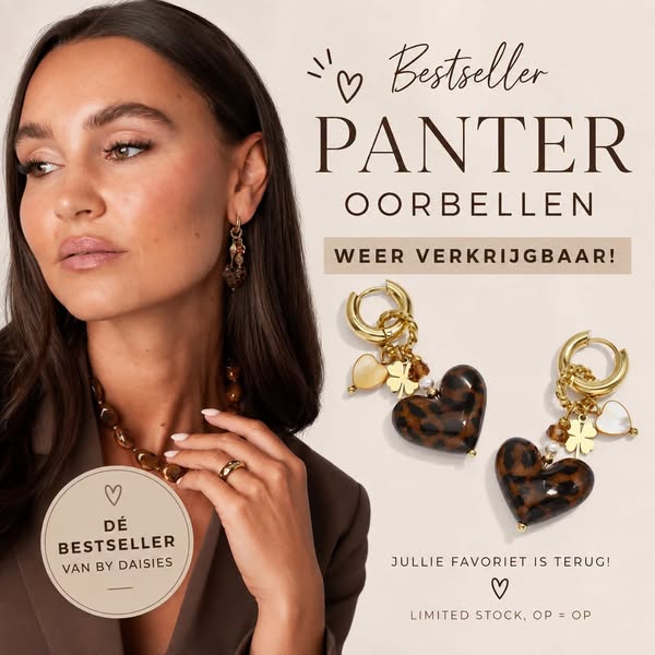 Nieuw seizoen, nieuwe sieraden!