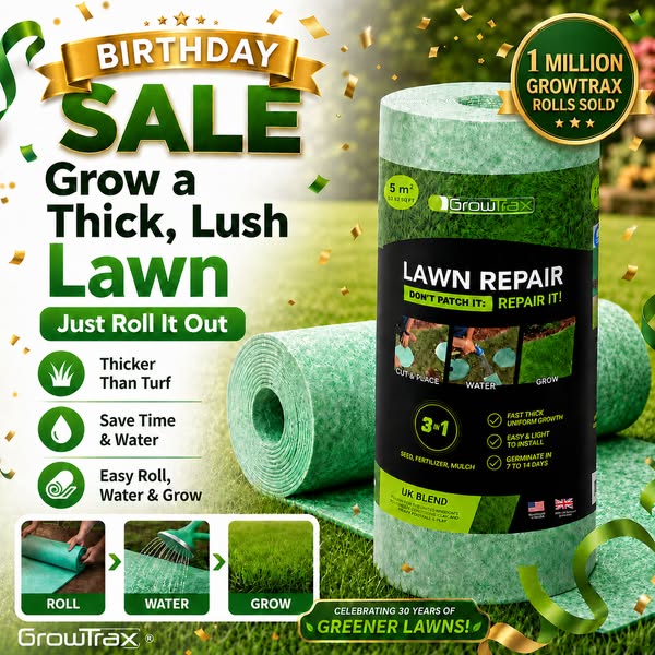 GrowTrax®: The Sustainable Turf Revolution