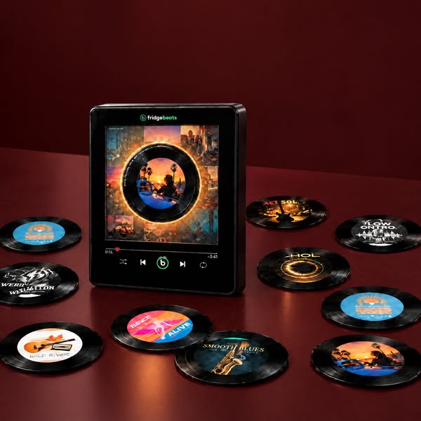 Scopri il nostro nuovo magnete musicale da frigo