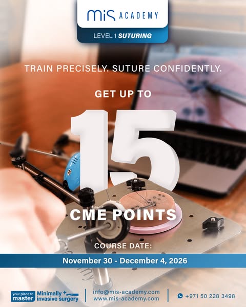 Get Up to 15 CME Points - Online Level 1 Suturing