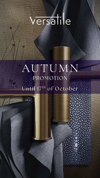 Autumn Promotion at Versatile