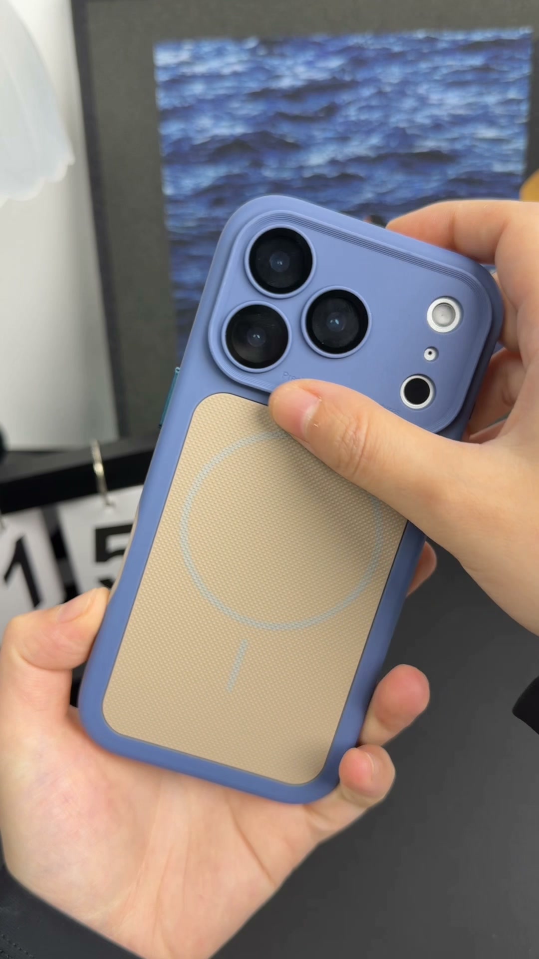 Two-Tone Style Meets Magnetic Convenience