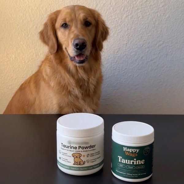 The only taurine I trust for dogs..