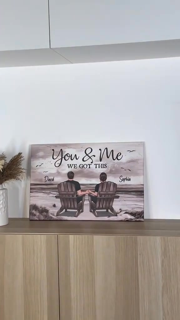 Personalized Canvas For Couples Perfect Home Decoration Gift
