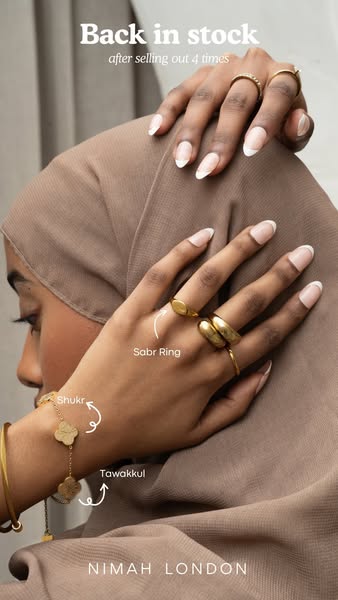 Why do 100,000+ people wear Nimah?
Find out — 20% off today.