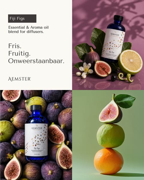 Fiji Figs | Luxe geurolie voor diffusers