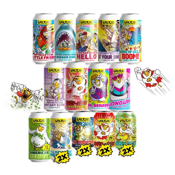 Uiltje IPA Bierpakket - Large (18-pack)