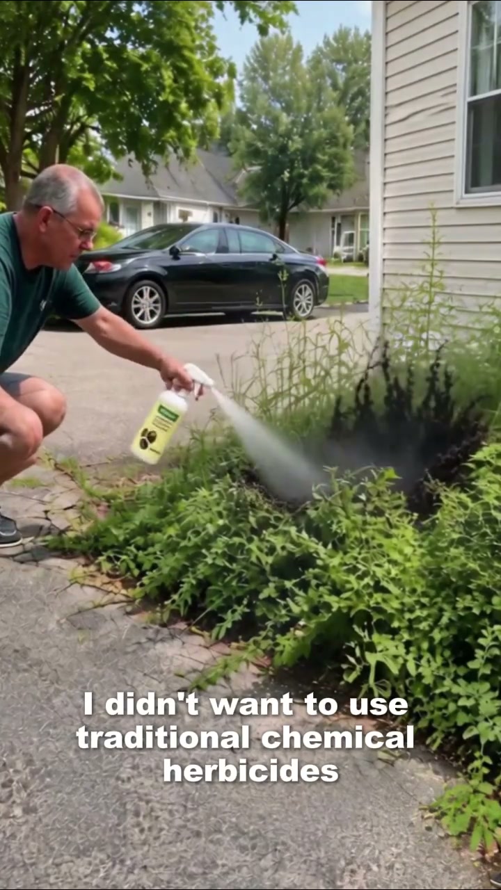 Weed-Free Yard in Minutes