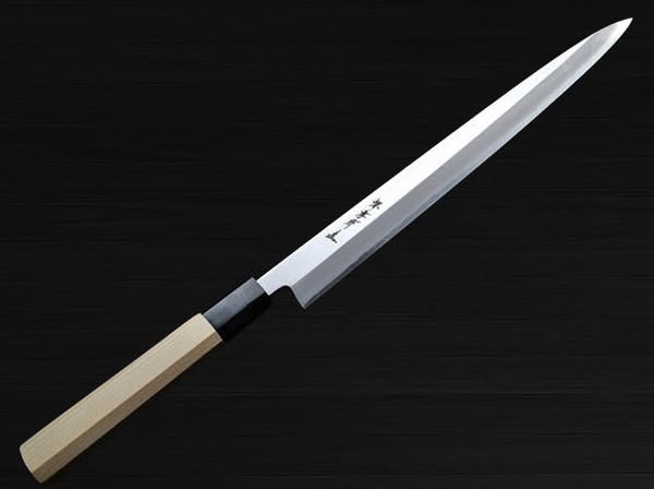 Sakai Takayuki Chef-series Gingami No.3 Steel Japanese Chef's Fuguhiki(Sashimi) 240mm