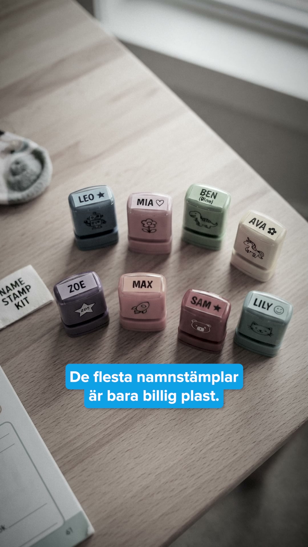 Sluta tappa bort saker på förskolan