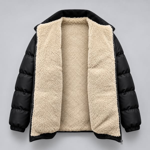 Stay Warm in the Marlon Jacket