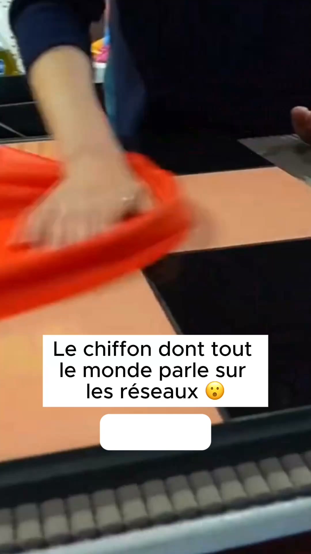 Des surfaces impeccables en un seul geste !