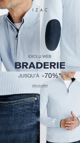 Braderie IZAC