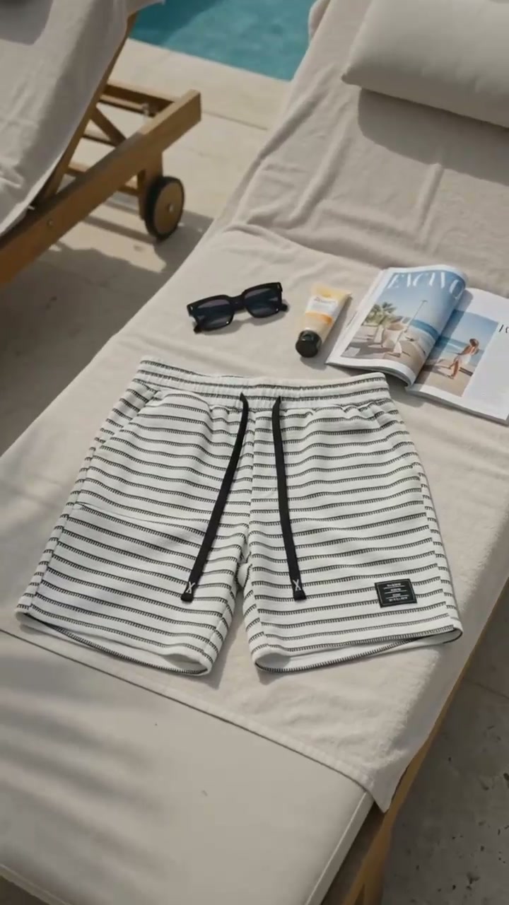 Tavo Stripe Short