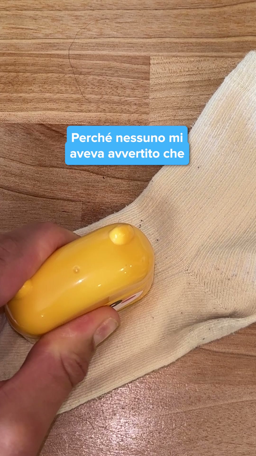 Basta perdere oggetti all’asilo