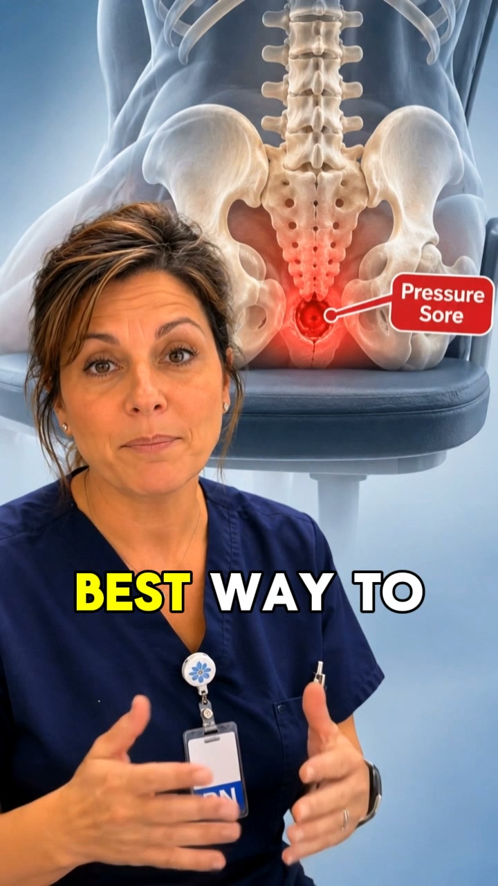 Prevent Pressure Sores Before They Start