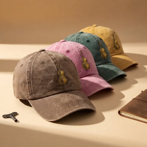 Acoustic Bass - Classic Cap