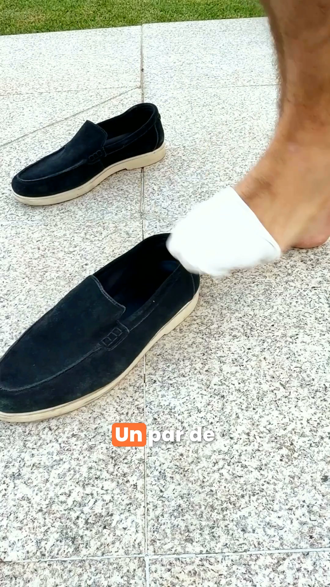 Calcetines invisibles que NUNCA resbalan