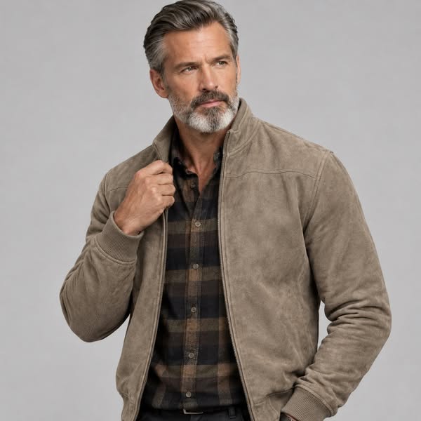 The Hampton Men's Bomber Jacket