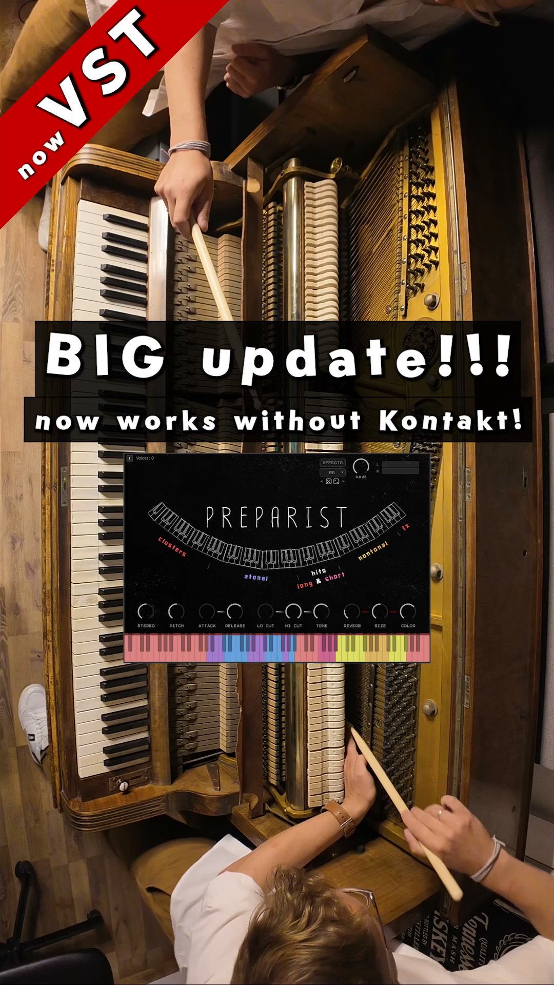 Preparist – Now Works Without Kontakt