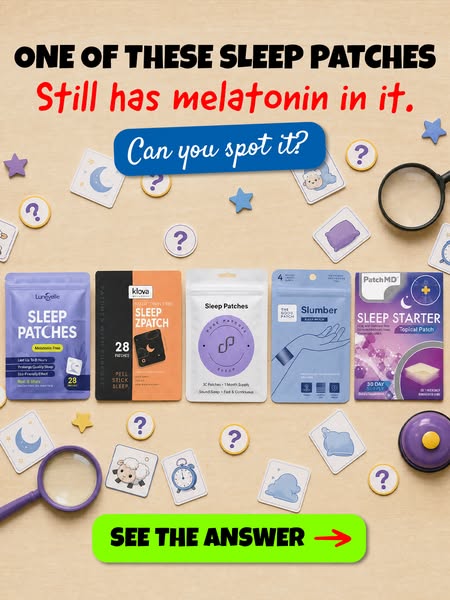 I Tested 5 Sleep Patches For 6 Weeks