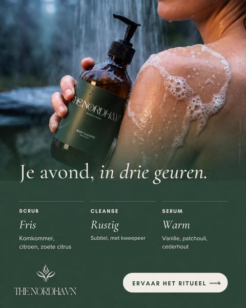 Je avond, in drie geuren