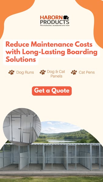 Upgrade Your Kennels with Long-Lasting Boarding