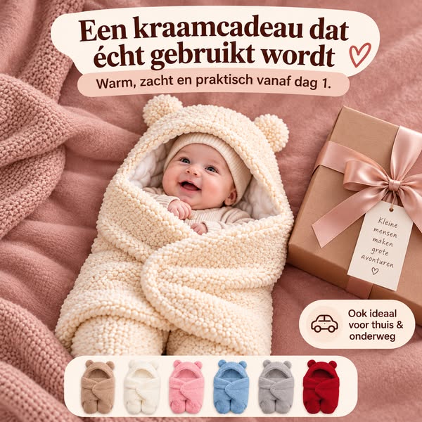 Een kraamcadeau dat écht gebruikt wordt