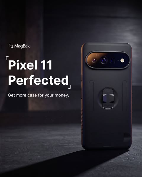 MagBak for Google Pixel 11 Pro/XL