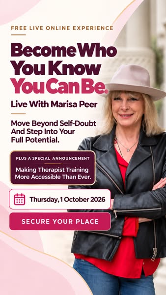 A Free Live Experience With Marisa Peer