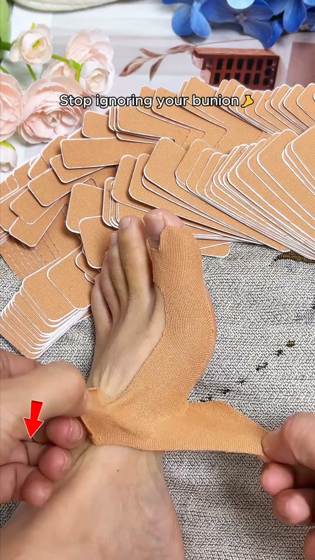 No More Bulky Plastic Braces In Your Shoes