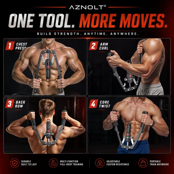 Build Muscle Faster - No Gym Needed
