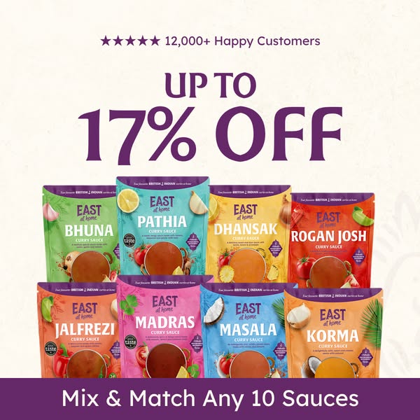 Up to 30% off | Curry sauce bundles!