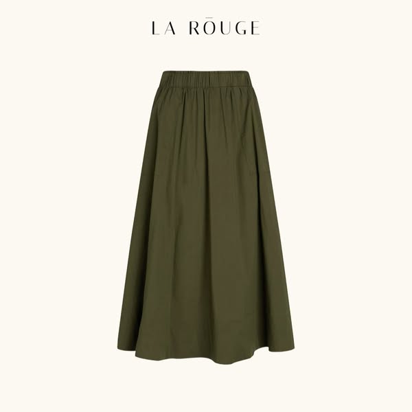 NOOS - Vilma Skirt - Army Green