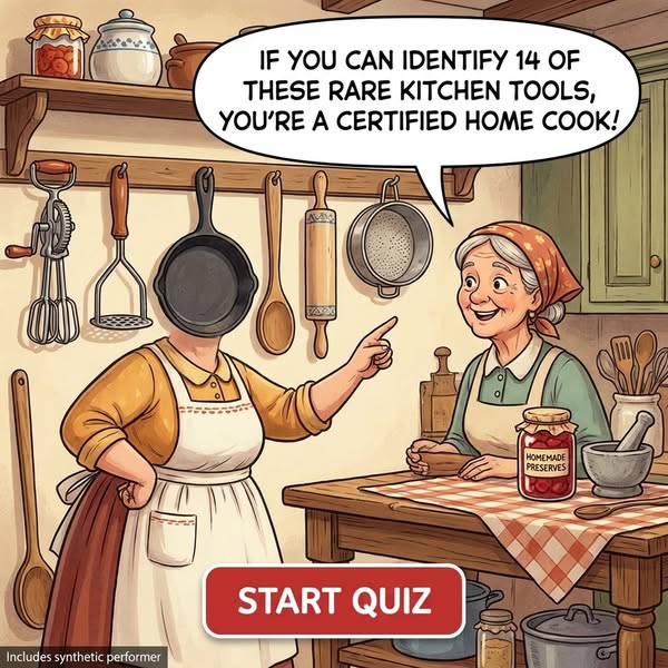 Grandma's Kitchen Trivia