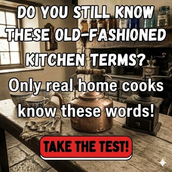 Grandma's Kitchen Trivia